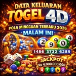 Data Keluaran Togel 4d Pola Mingguan Terbaru 2026 Malam Ini dengan angka terjitu.