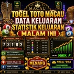 Togel Toto Macau Data Keluaran Statistik Keluaran Malam Ini