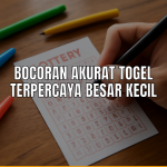 Bocoran akurat togel terpercaya