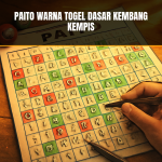 Paito warna togel sebagai alat analisa