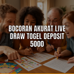 bocoran akurat live draw togel